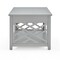 Alaterre Furniture Coventry 36" Coffee Table, End Table with Tray and Console/TV Table, Color: Gray ANCT02141840 - alternate 5